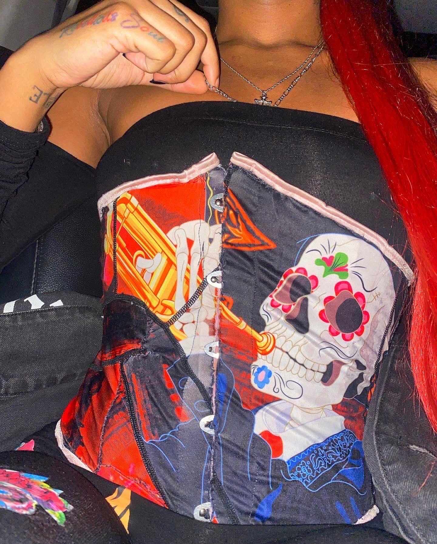 Custom T-shirt Corset