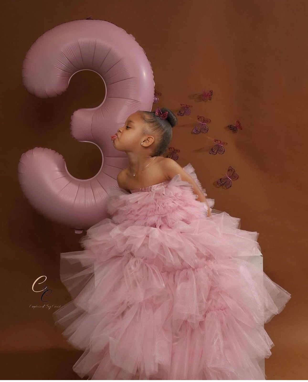 “PRINCESS” tulle dress