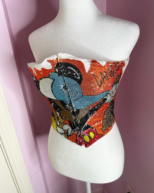 Custom T-shirt Corset