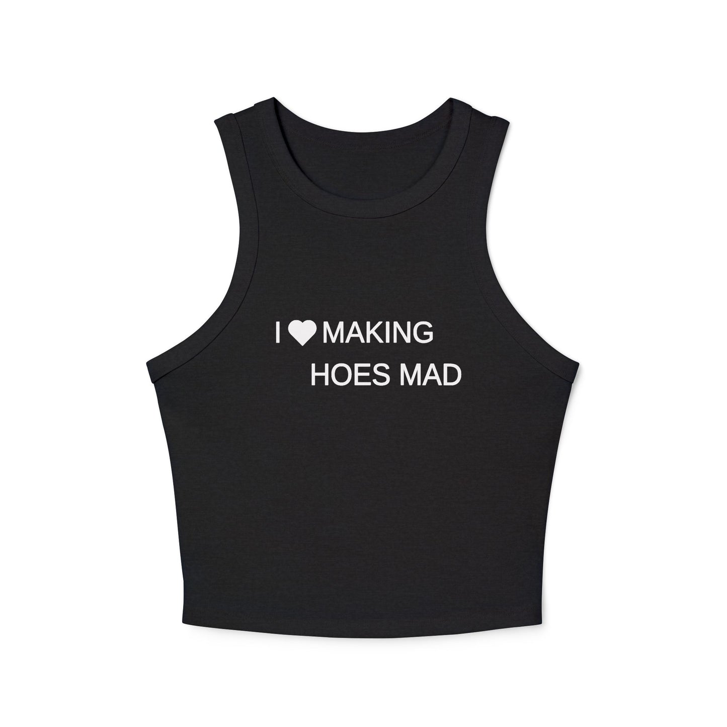 Edgy Statement Tank Top – I  Making Hoes Mad, Casual Wear, Summer Outfit, Gift for Friends, Festival Top, Trendy Clothing