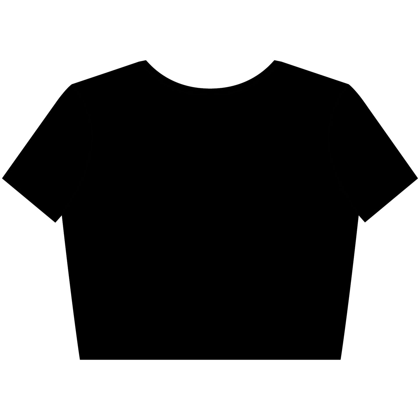 Feminine Urge Crop Tee | Funny Women’s Shirt, Casual Summer Top, Gift for Women, Trendy Outfits, Fashion Statement Tee