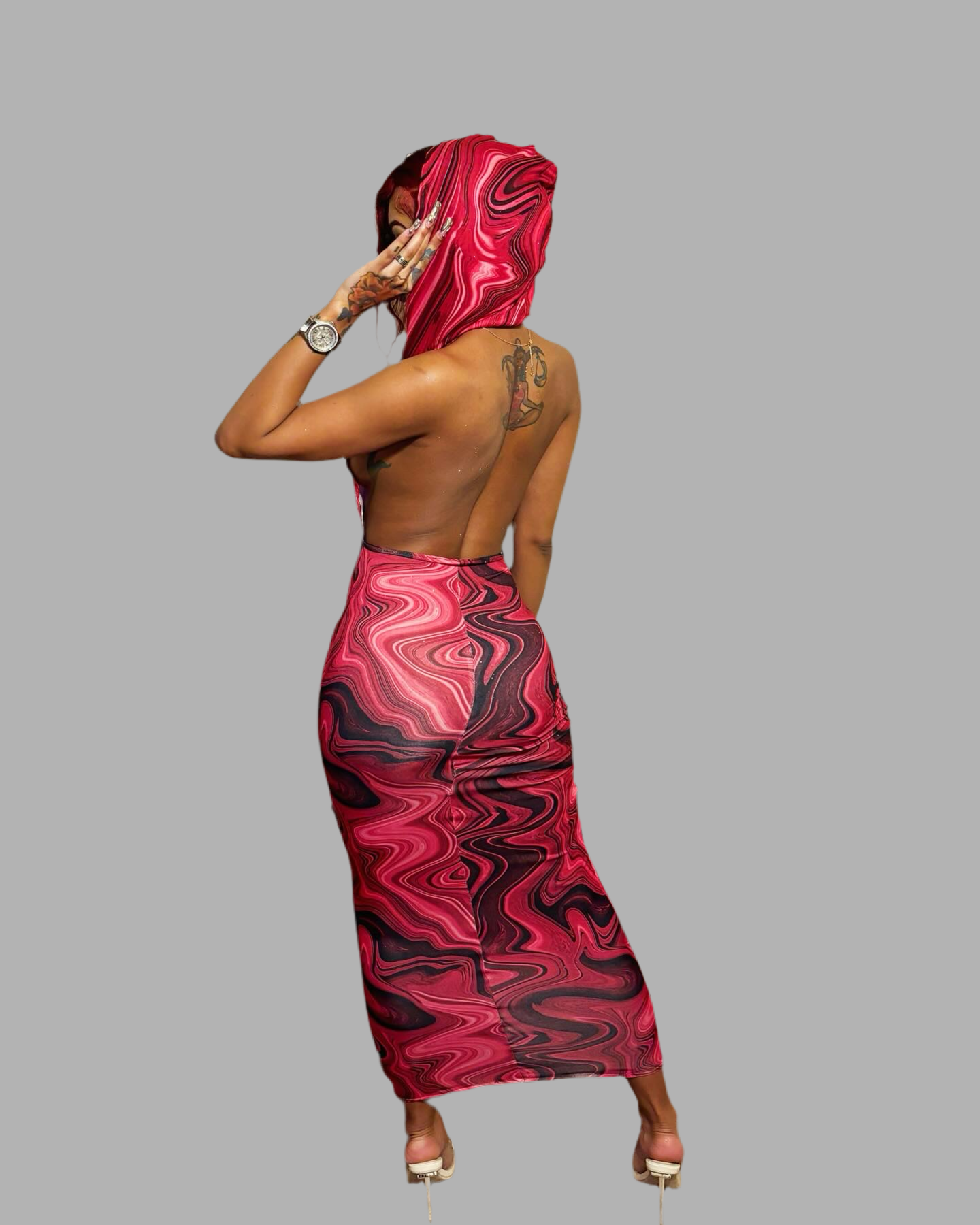 “Candy Swirl” Dress